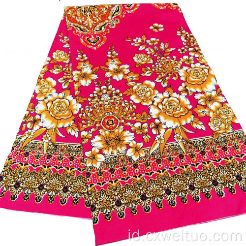 Kain cetak Polyester Thailand